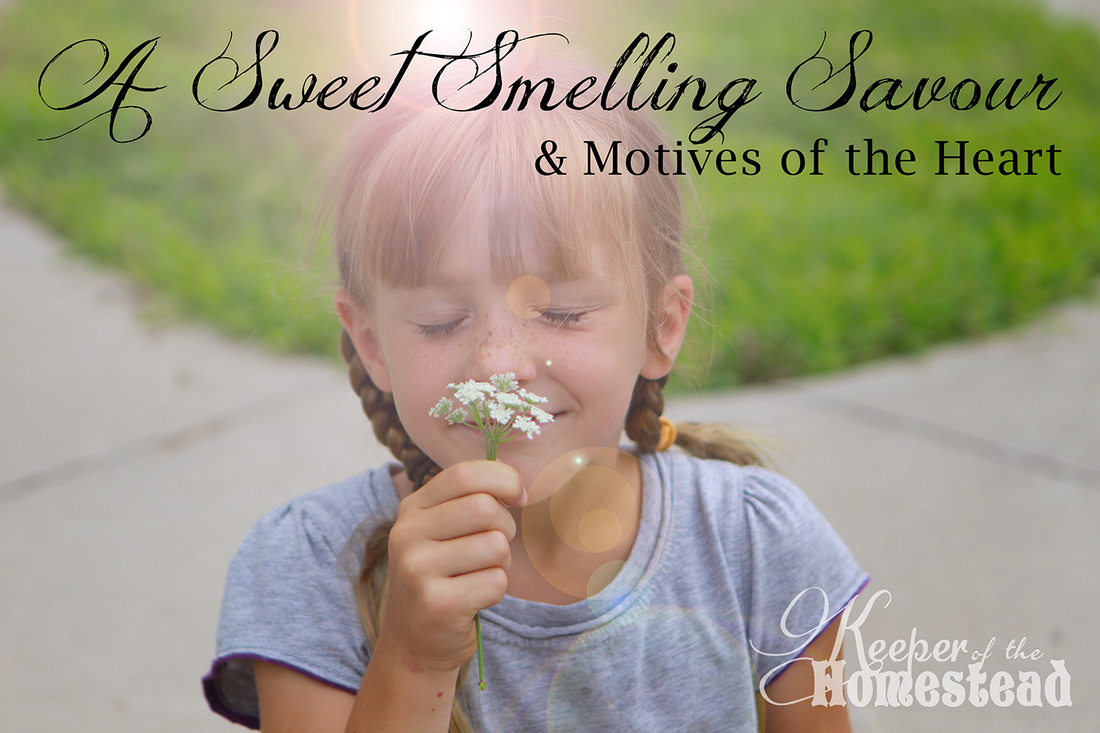 sweet smelling savor meaning