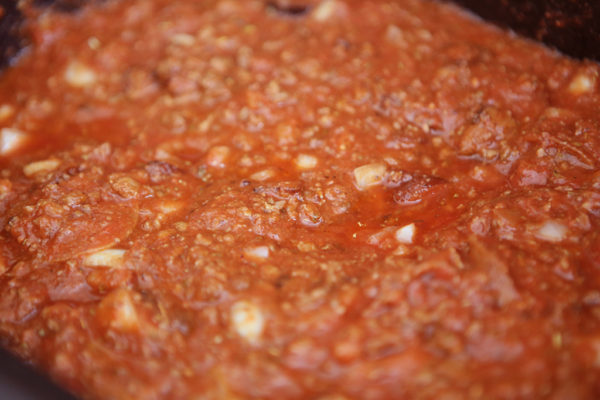 Erin's Bolognese Sauce - Keeper of the Homestead